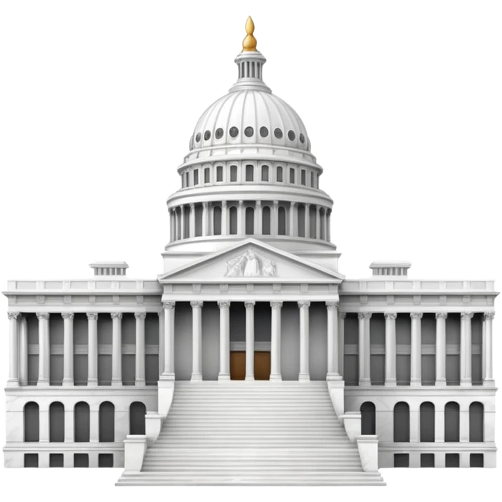 Capitol Building emoji