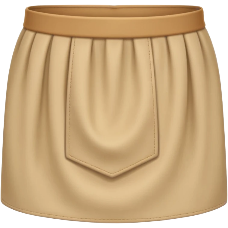 beige waist cloth emoji