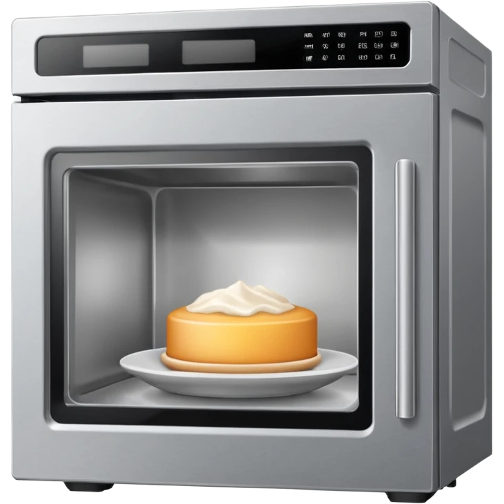 Microwave emoji
