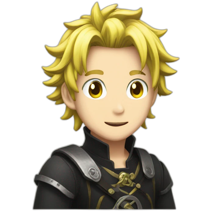 Meliodas emoji