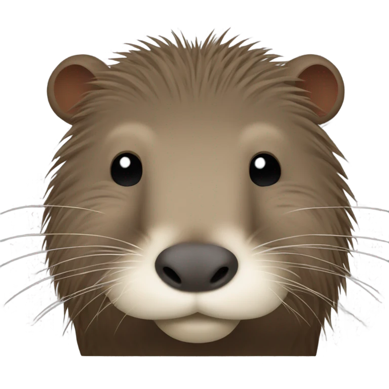 Nutria emoji