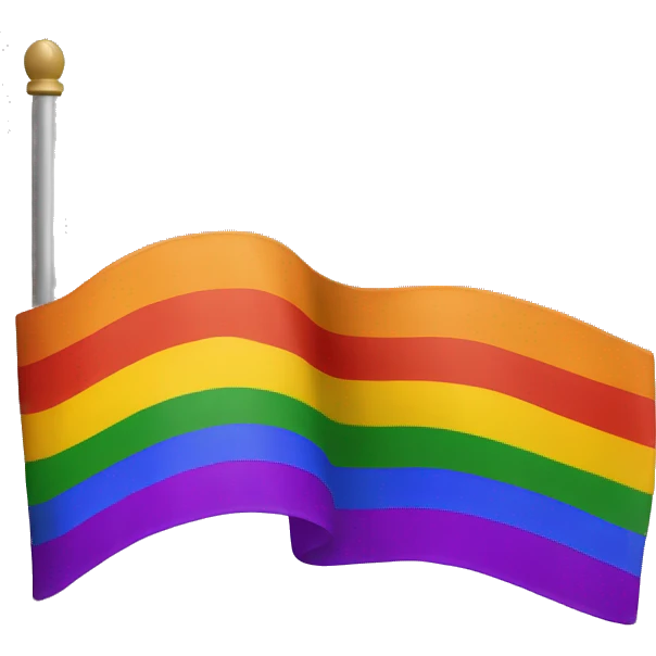 lesbian pride flag emoji