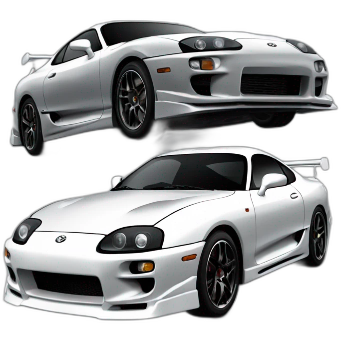 Toyota supra Paul walker emoji