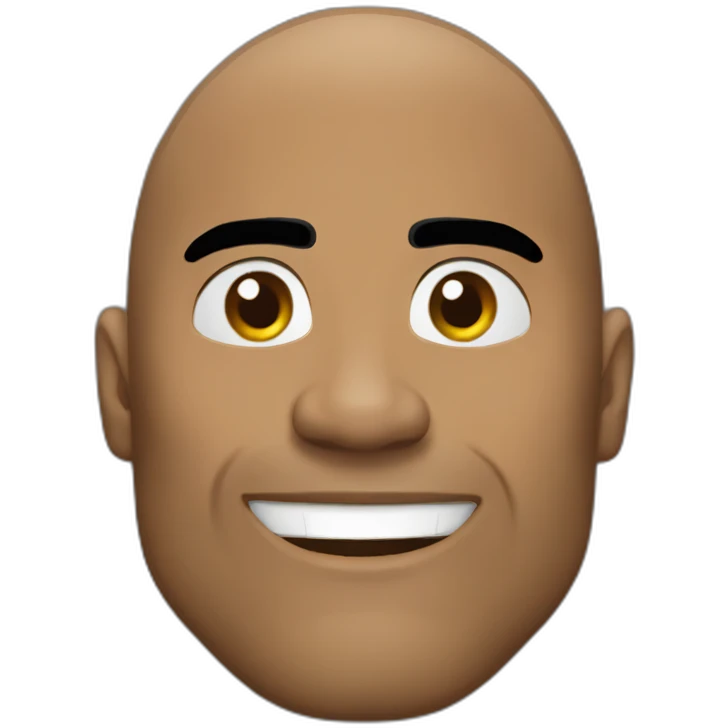 The rock emoji