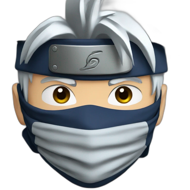 Kakashi Hatake  emoji