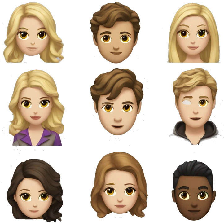 Gossip girl  emoji