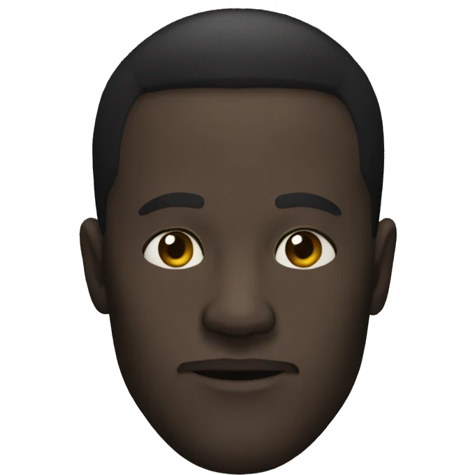Ladron negro emoji