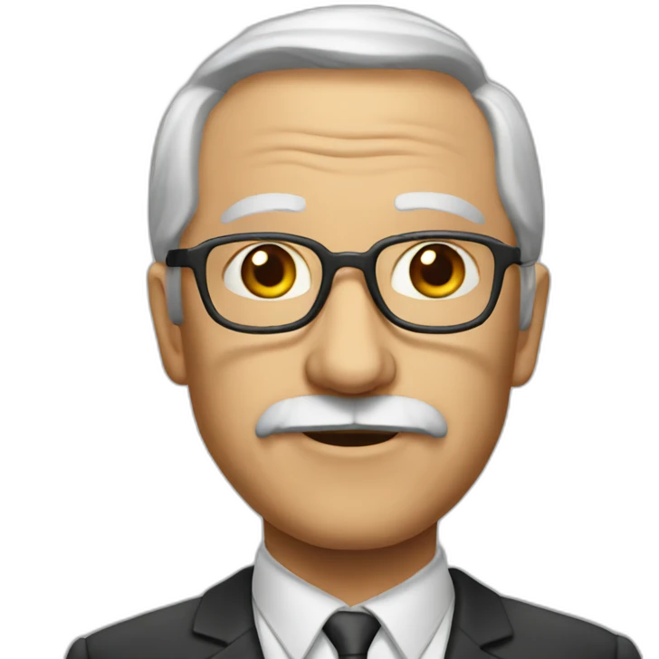 Old lawyer emoji