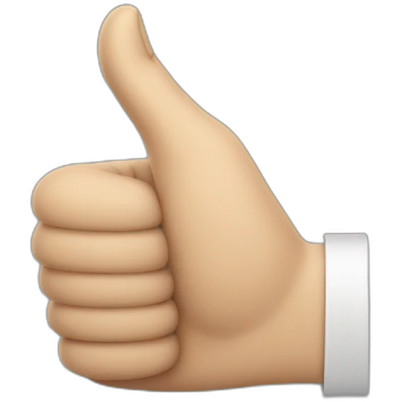 BATMAN THUMB UP emoji