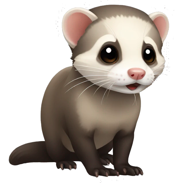 ferret  emoji