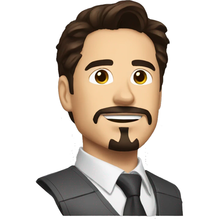 Tony Stark emoji