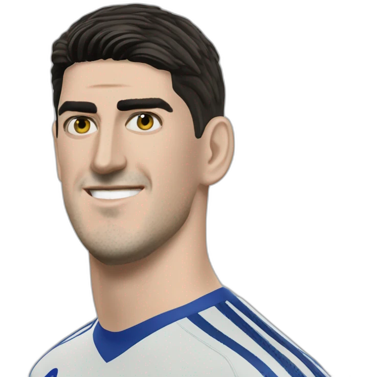 Thibaut Courtois emoji