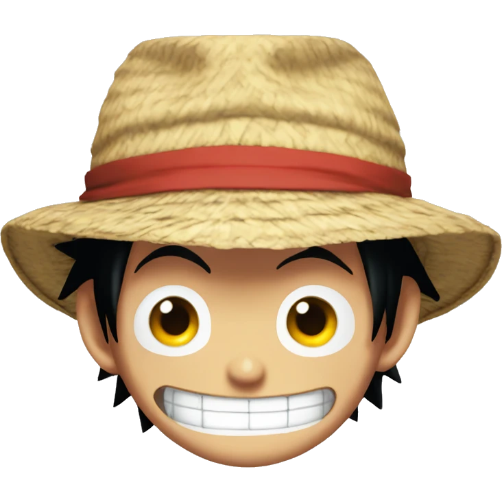 Monkey D luffy emoji