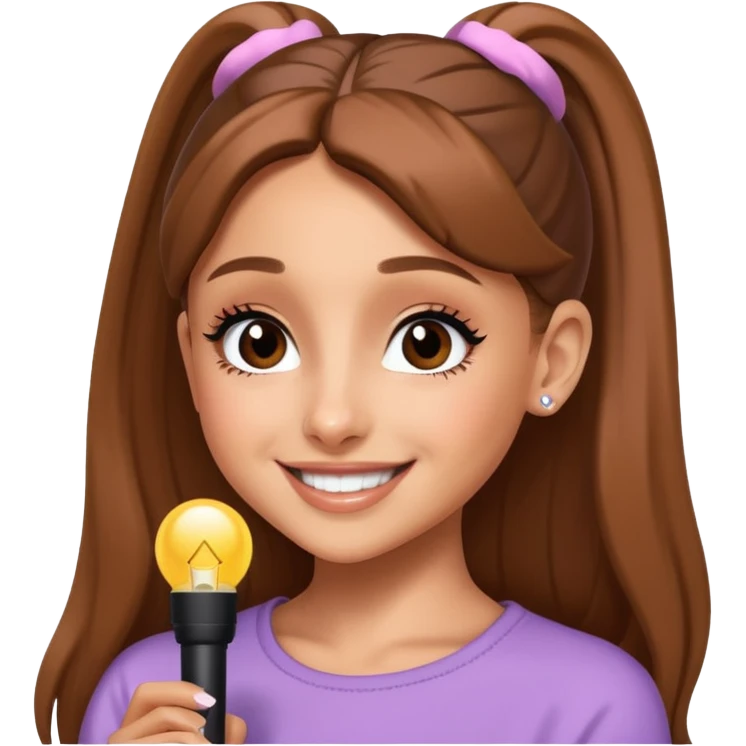 Ariana grande emoji