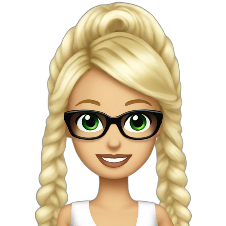 Paris Hilton emoji