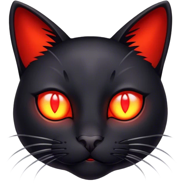 Evil Cat emoji