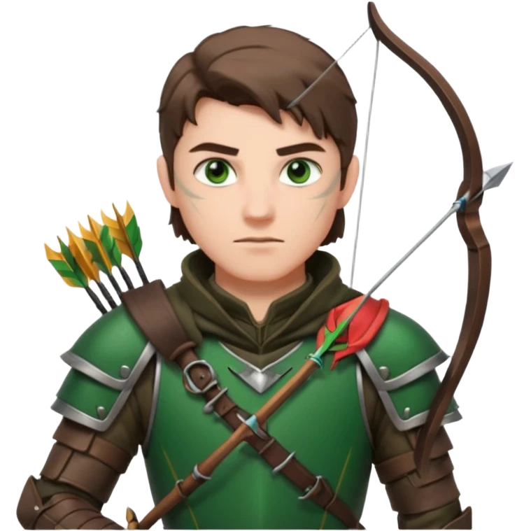 male dnd ranger emoji