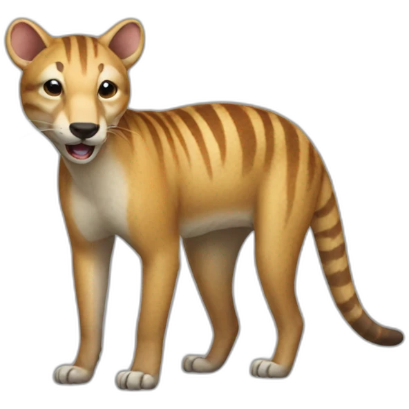 thylacine emoji
