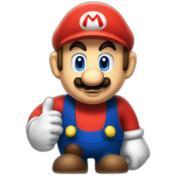 Mario killer emoji