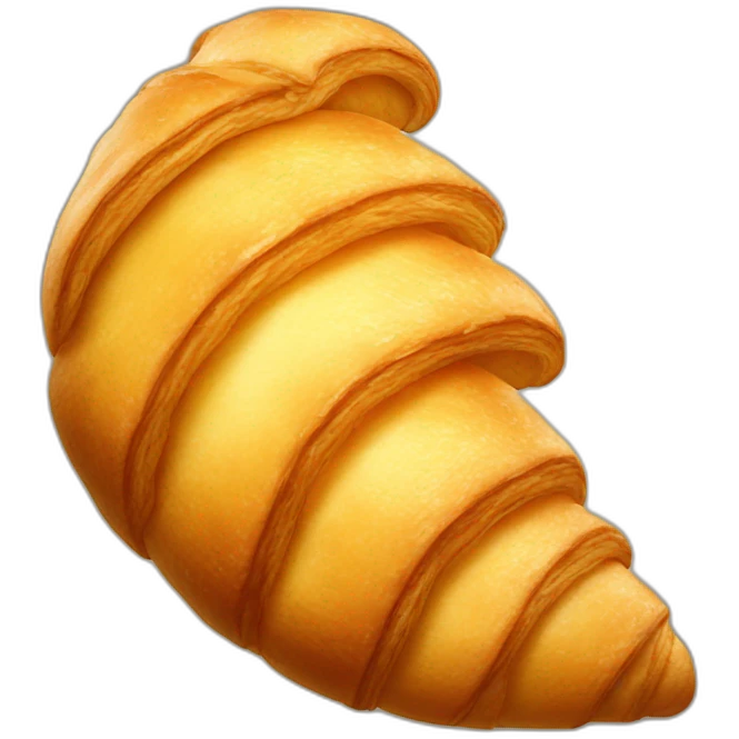Big-croissant emoji