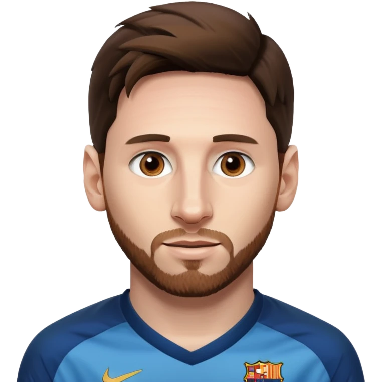 Leo Messi emoji