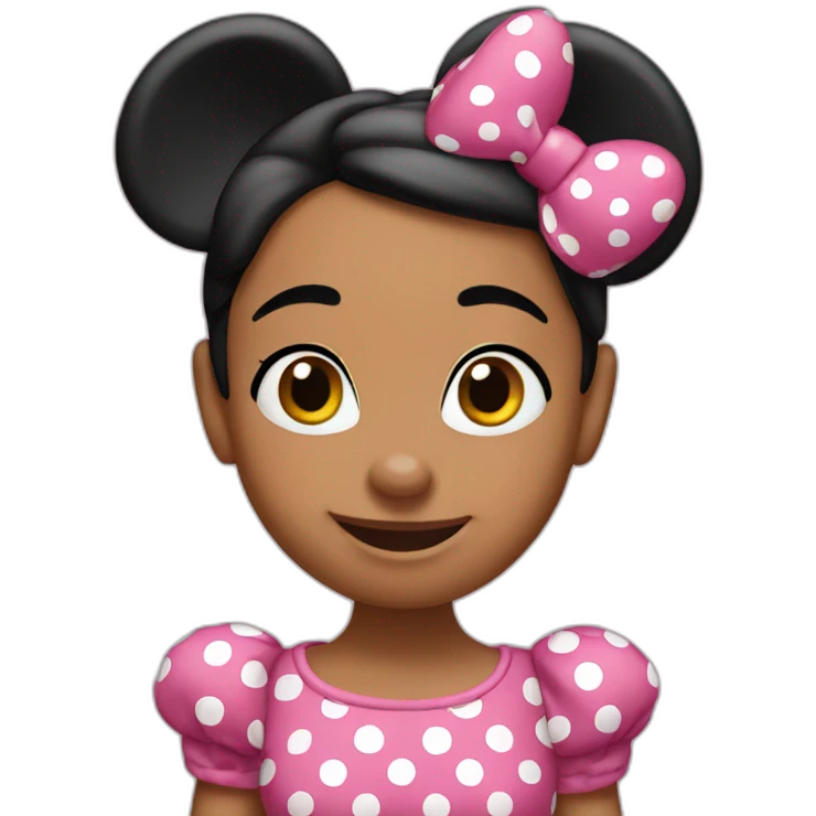 Minnie emoji