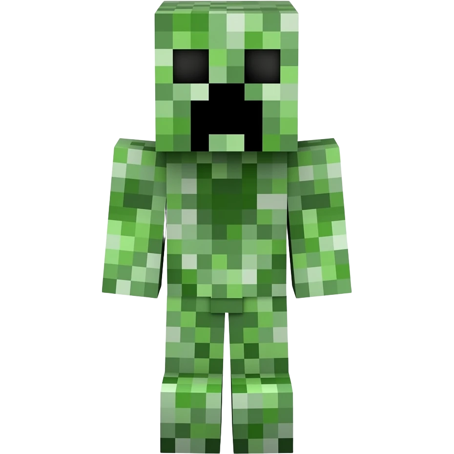 Minecraft Creeper emoji