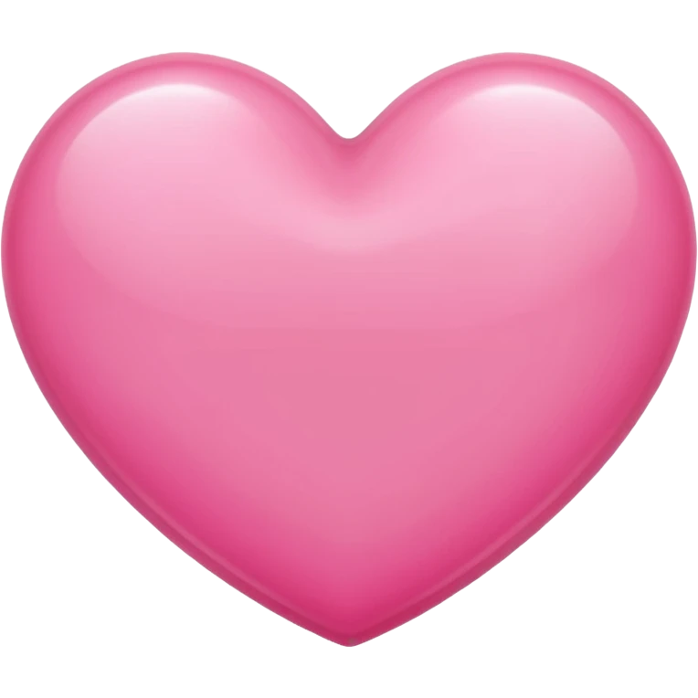 Pink beautiful shining heart  emoji