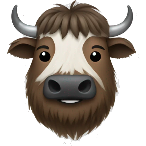 yak barber emoji
