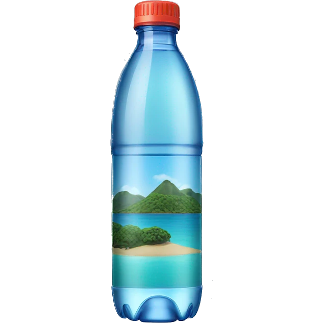 fIji water bottle emoji