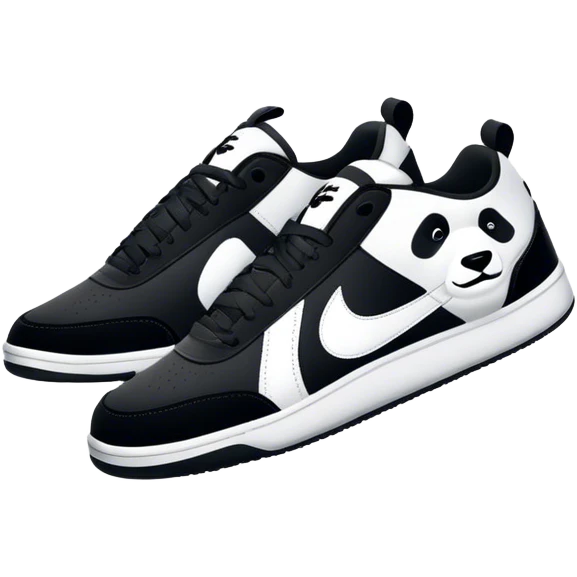 Nike pandas emoji