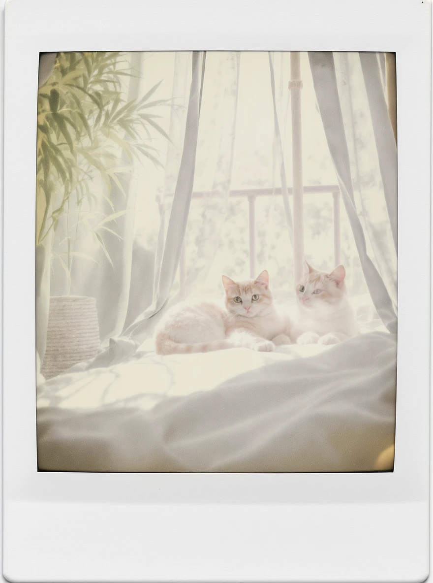 cats relaxing in a vertical playhouse emoji