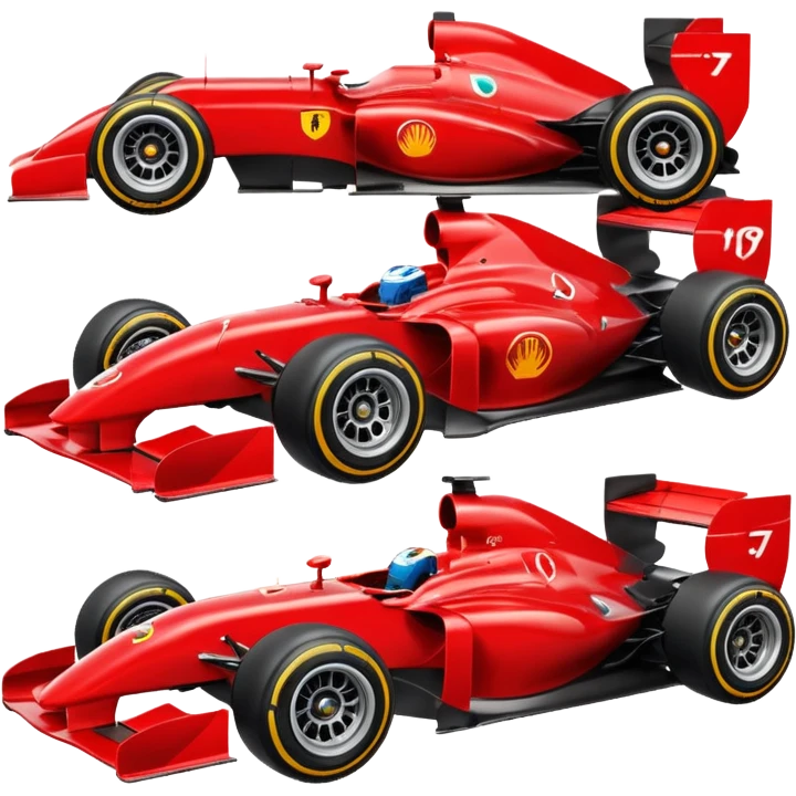 f1 car emoji