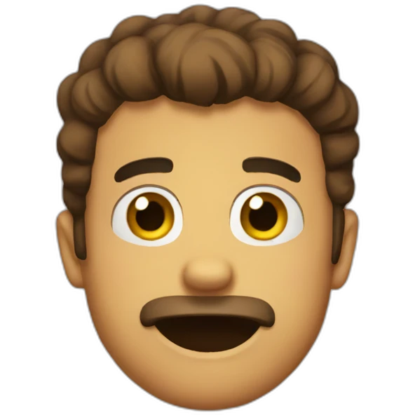 this is fine emoji