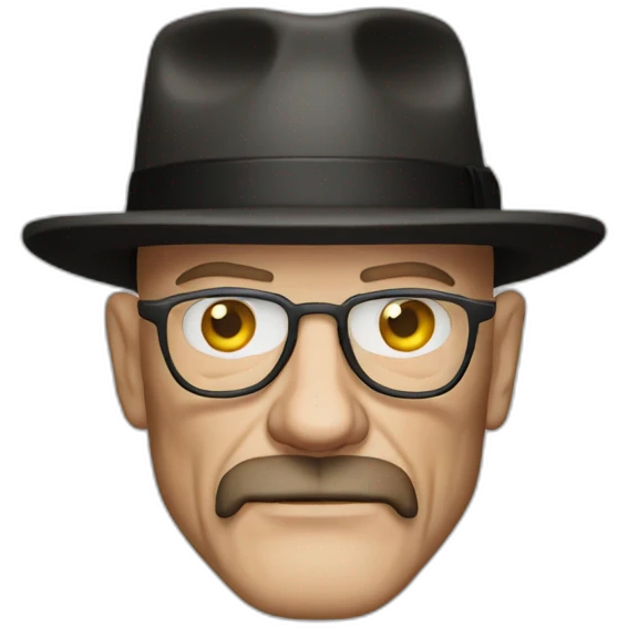Heisenberg emoji