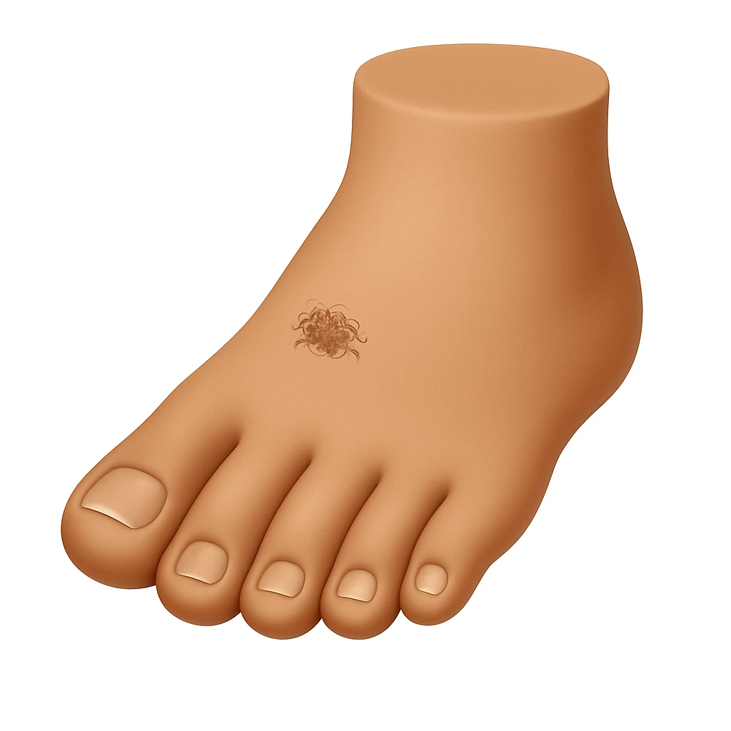 Keep the emoji exactly like the first reference but change the skin color to match the second reference image. All other details and style should remain the same, in iOS emoji style. emoji
