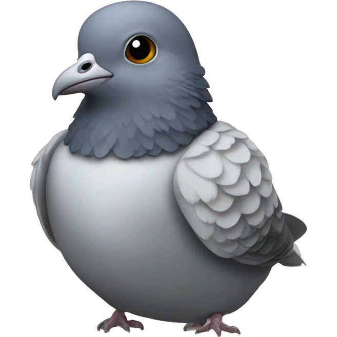 pigeon dressed in shakespearean clothes emoji