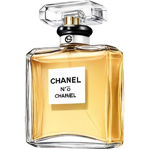 Perfume chanel no 5 emoji