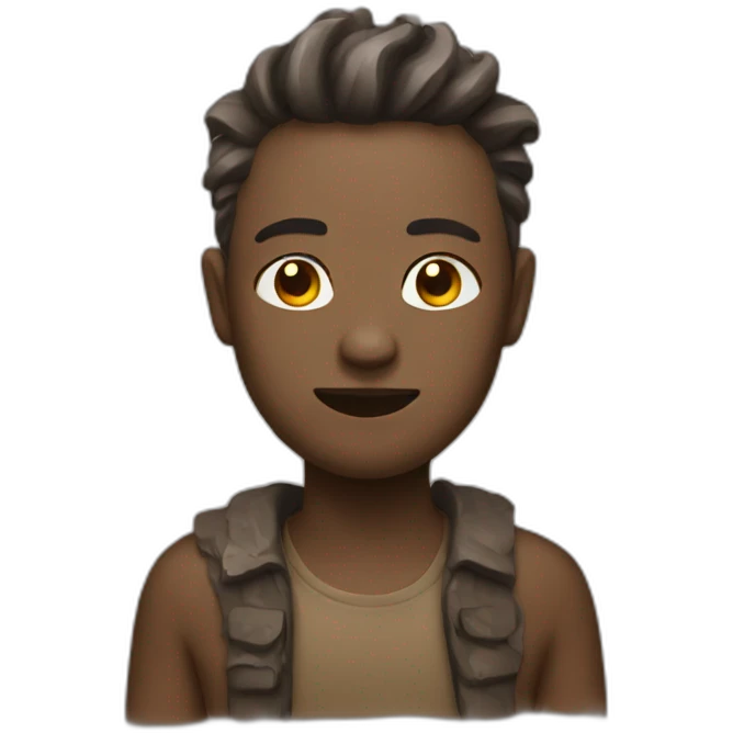 Muddy emoji