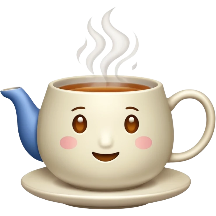 tea time  emoji