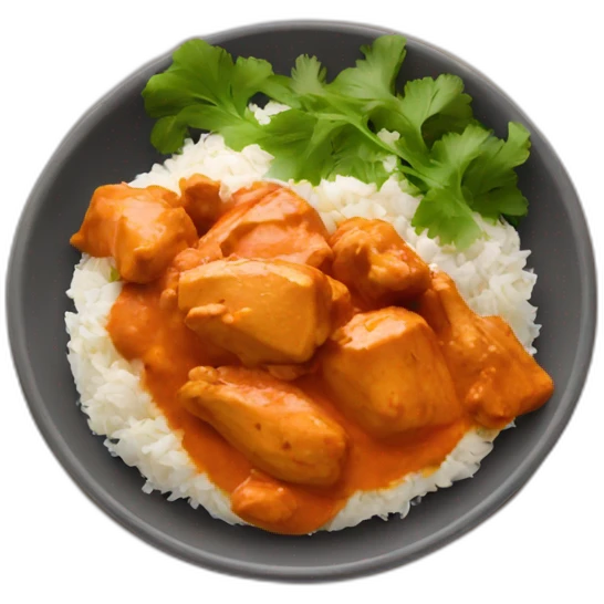 Butter chicken  emoji