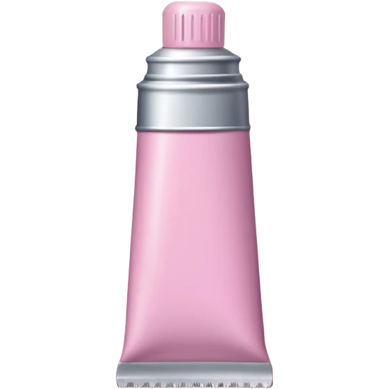 Light pink Paint tube emoji