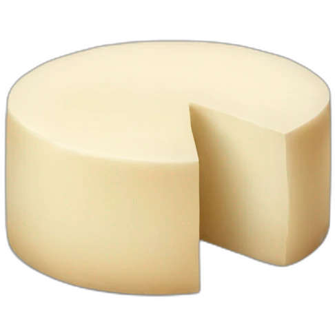 round tofu emoji