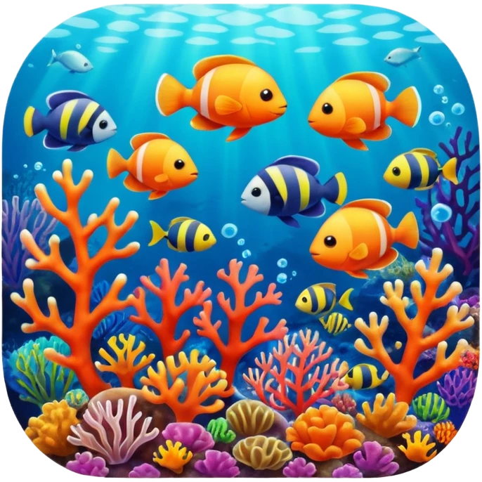 Coral Reef emoji