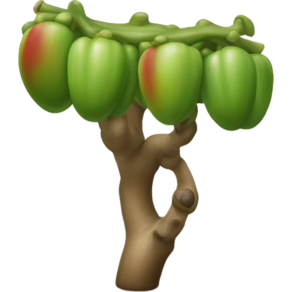 Anacardium occidentale emoji