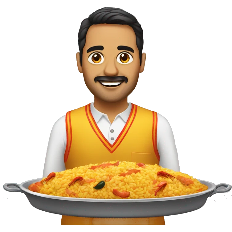 oscar paella emoji