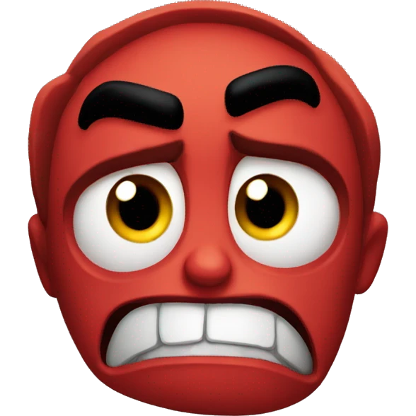 Inside out anger emoji