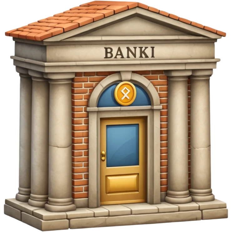 bank emoji