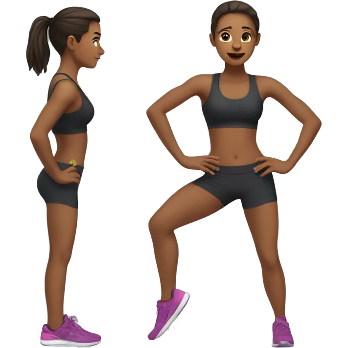 Fitness  emoji