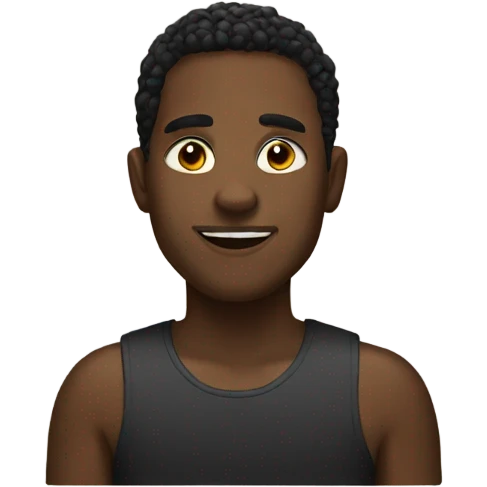 Black  emoji